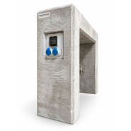Borne en béton de distribution d'énergie - PONTOL - configuration sur-mesure Borne en béton de distribution d'énergie - PONTOL - configuration sur-mesure