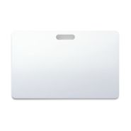 Carte PVC Premium - Perforation oblongue horizontale - Lot de 500 - Ref. 40013 Carte PVC Premium - Perforation oblongue horizontale - Lot de 500 - Ref. 40013