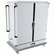 Chariots de banquet pour 2x 18 GN 2/1 max. H 65 mm - VIRTUS - 0615402155199