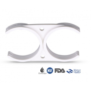 Clip double pour filtre à eau - Référence Double clip égal 2.5" Clip double pour filtre à eau - Référence Double clip égal 2.5"
