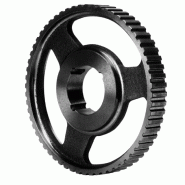 CMW - 14MZ192-055M3535 - Poulies synchrones en fonte - Profil HTD - 14M - 192 dents - Moyeu amovible 3535 - Pas de 14 mm_0