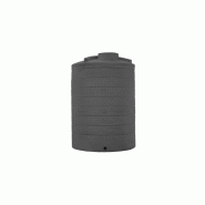Cuve stockage d'eau 15 000L - BASIC - AQUA 15000 - Citerne aérienne beige avec traitement UV et accessoires inclus