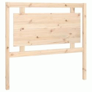 Décoshop26 - Tête de lit accessoire couchage chambre à coucher meuble 105,5 x 4 x 100 cm bois de pin massif TDL0206795 - 3000992432695 Décoshop26 - Tête de lit accessoire couchage chambre à coucher meuble 105,5 x 4 x 100 cm bois de pin massif TDL0206795 - 3000992432695