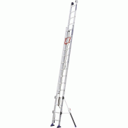 Echelle coulissante a corde avec stabilisateurs c2 stab  - DUARIB ld | 610410_0