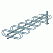 Extension support cycles deco 6 places composable double face – inox – 8207343