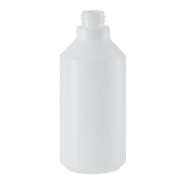 Flacon 520 ml HDPE Naturel - 28/410