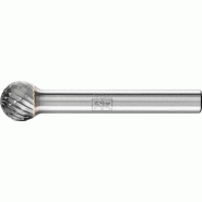Fraise sur tige KUD D. 10 mm L. Tête 9 mm D. De la tige 6 mm carbure engrènement 3 PLUS PFERD Fraise sur tige KUD D. 10 mm L. Tête 9 mm D. De la tige 6 mm carbure engrènement 3 PLUS PFERD