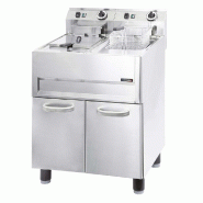 Friteuse électrique double sur meuble 2x13 L - 2x9,9 kW | Casselin - CFP132