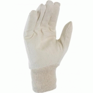 Gant peinture anti salissure coton simple epaisseur Gant peinture anti salissure coton simple epaisseur