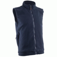Gilet - POLAIRE - Polaire 100% PES - 340g/m2 - Marine (délai de livraison plus long) - COVERGUARD | 5GPOB_0