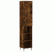 Helloshop26 - Buffet bahut commode armoire meuble de rangement organisateur cuisine salle de séjour salon haut 34,5 x 34 x 180 cm 02_0033310 - 300021 Helloshop26 - Buffet bahut commode armoire meuble de rangement organisateur cuisine salle de séjour salon haut 34,5 x 34 x 180 cm 02_0033310 - 300021