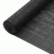 Helloshop26 - Filet brise-vue noir 2x25 m pehd 75 g/m² 02_0007899 - 3000423847760 Helloshop26 - Filet brise-vue noir 2x25 m pehd 75 g/m² 02_0007899 - 3000423847760