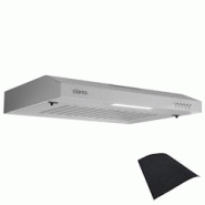 Hotte aspirante sous meuble CIARRA 60 cm, recirculation/extraction d'air VMS6903 - inox CBCS6903A Hotte aspirante sous meuble CIARRA 60 cm, recirculation/extraction d'air VMS6903 - inox CBCS6903A
