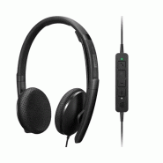 Lenovo 4XD1M39028 casque Avec fil Arceau USB Type-C Noir