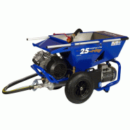 Machine à enduire compact-pro 25 - euromair - 30875 Machine à enduire compact-pro 25 - euromair - 30875