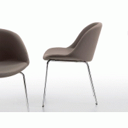 Lot de 2 chaises Sonny S M TS du fabricant italien MIDJ Lot de 2 chaises Sonny S M TS du fabricant italien MIDJ