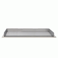 Module plancha rectifiée gaz 100 cm - Plaque acier 15 mm | Arilex FLEXI 3PR