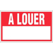 Panneaux rigides 330x200 mm rouge - PNGPSCRG-NV10/ALR_0