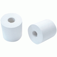 Papiers toilettes compact universel sans mandrin blanc