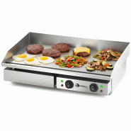 Plancha Industrielle Électrique 73 cm WORLDMAI pour CHR. Plaque à Snacker Pro à Poser Cuisine Bar et Restaurant. - PA70-WM