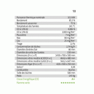 Poele a bois diana - interstoves - acier_0