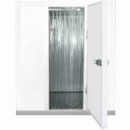 Porte à lanière minicold - diverso / transparente / 730 x 1900 mm