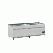 Réfrigérateur / congélateur de supermarché 584 L - Blanc | Tefcold - SFI210-CFVS - blanc 5708181707750 Réfrigérateur / congélateur de supermarché 584 L - Blanc | Tefcold - SFI210-CFVS - blanc 5708181707750