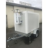 Remorque Frigorifique ARNO 16 PACK