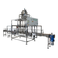 Remplisseuse linéaire automatique Standard Stoppil - Simple et performante, jusqu'à 4000 bouteilles/heure