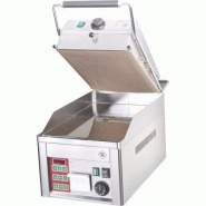 Clam de comptoir électrique surface lisse chrome durable avec plaqu... - FTHC 30 ED + KD 30 T