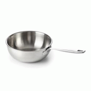 Sautoir Maestro 24 cm en - Argent Rond Inox Beka - 3458165026248 Sautoir Maestro 24 cm en - Argent Rond Inox Beka - 3458165026248