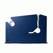 Scelleuse adhésive - 100m x 12mm - réf. 50083 - Métal - Bleu