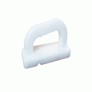 Schneider - Rabot pour planches à découper, 160 x 60 mm - blanc plastique 228130