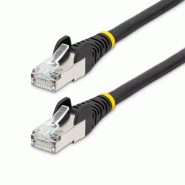 StarTech Cble Ethernet CAT6a 1m - Low Smoke Zero