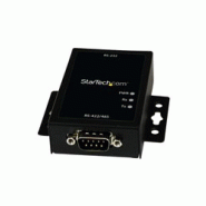 StarTech.Com Convertisseur industriel série RS232 vers RS422/485 Protection ESD Adaptateur série Noir - noir IC232485S
