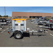 Station Easy Mobil 600 litres - Cematic 3000 12 V - Capot - Remorque conforme ADR - CEMO - 90565 Station Easy Mobil 600 litres - Cematic 3000 12 V - Capot - Remorque conforme ADR - CEMO - 90565
