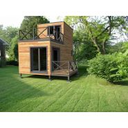Studio de jardin - maison de jardin - avec ossature bois biscarosse 20 m²