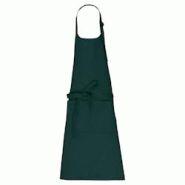 Tablier avec poche en coton bio vert|forêt T.Unique Kariban - textile 3663938224435 Tablier avec poche en coton bio vert|forêt T.Unique Kariban - textile 3663938224435
