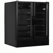 Tefcold Vitrine réfrigérée noire  FS890H BLACK - 34753