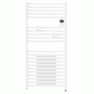THERMOR sèche serviettes électrique 1500w brillant/blanc 471646 - blanc 3546334716462