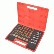 Vidaxl kit de réparation de filetage de bouchon de vidange d'huile 210176