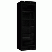 Vitrine réfrigérée positive de couleur noire - R290 Gaz écologique Vitrine réfrigérée positive de couleur noire - R290 Gaz écologique