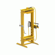 XLP256P392 - Presse d'atelier 232 kN avec vérin simple effet RC256 et pompe manuelle P392