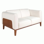 AC ANGEL CERDA Angel Cerdá Canapé 2 places en cuir blanc 6118C 159 x 92 x 77 - blanc fourrure 8435631020103 AC ANGEL CERDA Angel Cerdá Canapé 2 places en cuir blanc 6118C 159 x 92 x 77 - blanc fourrure 8435631020103