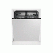 BEKO Lave-vaisselle 60cm 14 Couverts 44bd Tout Intégrable BDIN36461 - 8690842804830