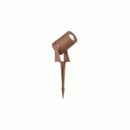 Beneito & Faure Sair Xl - Spot Led Rond 20W Ip65 Corten 2200K - Éclairage De Jardin Pour Plantes Ou Haies H38Cm - Beneito Faure - marron 8436590213254