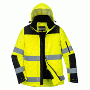Blouson 3-en-1 Pro Hi-Vis - Jaune/Noir / S_0
