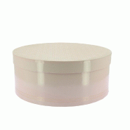 Boîte Candy ronde Diam 34cm x Hauteur 14cm
