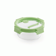 Boite hermétique en verre 650 ml -  Vert Rond Verre Lékué 16.5x16.5 cm - vert 8710755884061