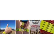 Bracelet événementiel pour identification et contrôle d'accès de vos évènements pro et perso Bracelet événementiel pour identification et contrôle d'accès de vos évènements pro et perso